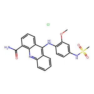 Compound C22H21ClN4O4S structure