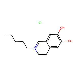 Compound C14H20ClNO2 structure