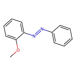 1-(2-Methoxyphenyl)-2-phenyldiazene structure