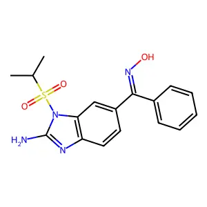 Viroxime structure