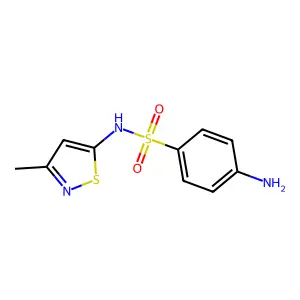 Sulfasomizole structure