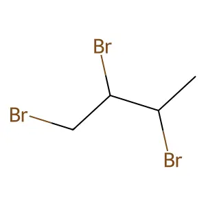 1,2,3-Tribromobutane structure