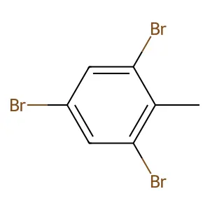 Compound C7H5Br3 structure