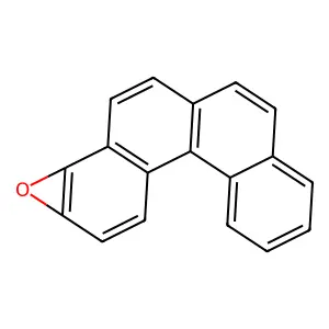 BENZO(c)PHENANTHRENE, 9,10-EPOXY- structure