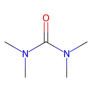 1,1,3,3-Tetramethylurea structure