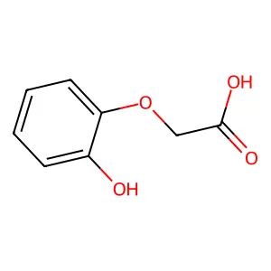 Compound C8H8O4 structure