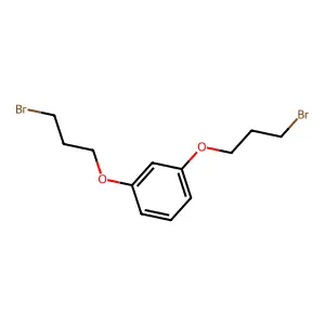 1,3-bis(3-bromopropoxy)benzene structure