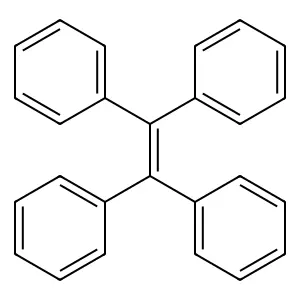 Tetraphenylethylene structure