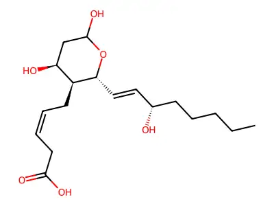 Dictyolene structure