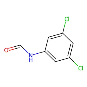 N-(3,5-Dichlorophenyl)formamide structure