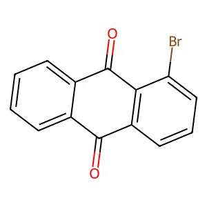 Compound C14H7BrO2 structure