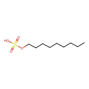 Monononyl sulfate structure