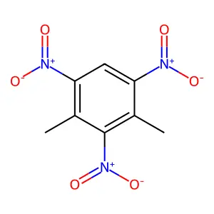 Compound C8H7N3O6 structure