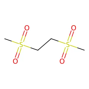 1,2-bis(methylsulfonyl)ethane structure