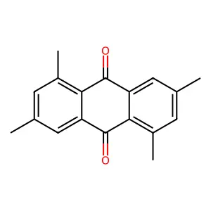 1,3,5,7-tetramethylanthracene-9,10-dione structure