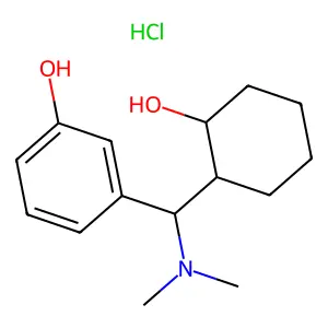 CIRAMADOL HYDROCHLORIDE structure