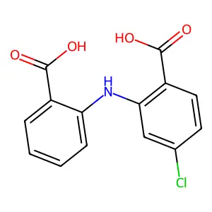 Lobenzarit structure
