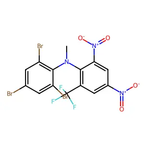 Bromethalin structure