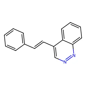 Compound C16H12N2 structure