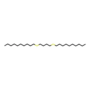 11,16-DITHIAHEXACOSANE structure