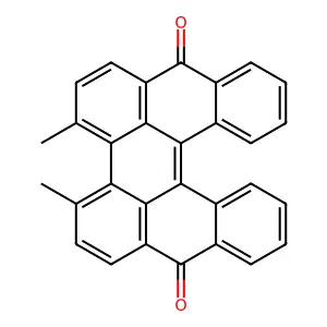 13,16-dimethylheptacyclo[13.11.1.12,10.03,8.019,27.021,26.014,28]octacosa-1,3,5,7,10(28),11,13,15,17,19(27),21,23,25-tridecaene-9,20-dione structure