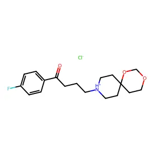 Compound C18H25ClFNO3 structure