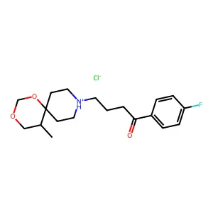 Compound C19H27ClFNO3 structure