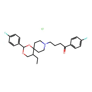 Compound C26H32ClF2NO3 structure