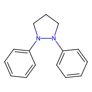 1,2-Diphenylpyrazolidine structure