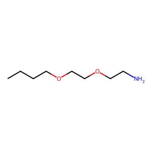 1-[2-(2-aminoethoxy)ethoxy]butane structure
