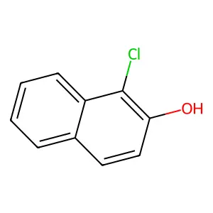 Compound C10H7ClO structure