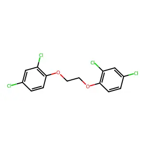 1,2-Bis(2,4-dichlorophenoxy)ethane structure