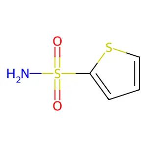Compound C4H5NO2S2 structure
