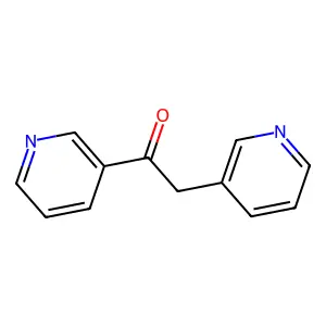 1,2-di(pyridin-3-yl)ethanone structure