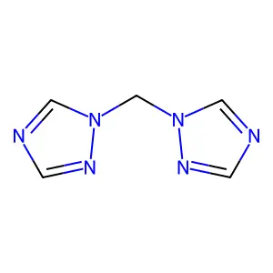 1-(1,2,4-triazol-1-ylmethyl)-1,2,4-triazole structure