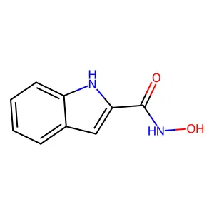 N-Hydroxy-1H-indole-2-carboxamide structure