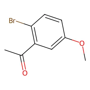1-(2-bromo-5-methoxyphenyl)ethanone structure
