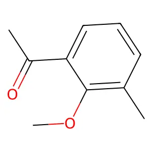 1-(2-methoxy-3-methylphenyl)ethanone structure