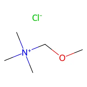 (Methoxymethyl)trimethylammonium chloride structure