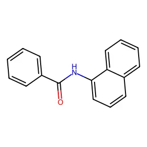 N-1-Naphthylbenzamide structure