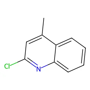 Compound C10H8ClN structure