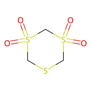 1,3,5-trithiane 1,1,3,3-tetraoxide structure