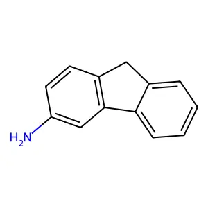 9H-Fluoren-3-amine structure