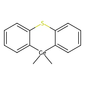 10H-Phenothiagermanin, 10,10-dimethyl- structure