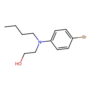 Compound C12H18BrNO structure