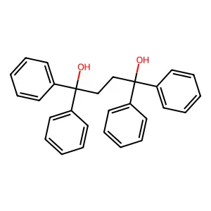 1,1,4,4-tetraphenylbutane-1,4-diol structure