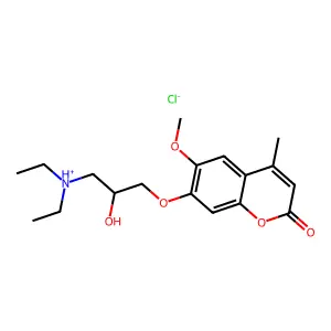 Compound C18H26ClNO5 structure