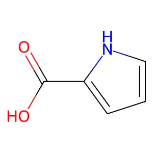 PYRROLE-2-CARBOXYLIC ACID structure