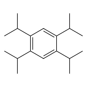 1,2,4,5-Tetraisopropylbenzene structure