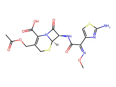 cefotaxime structure